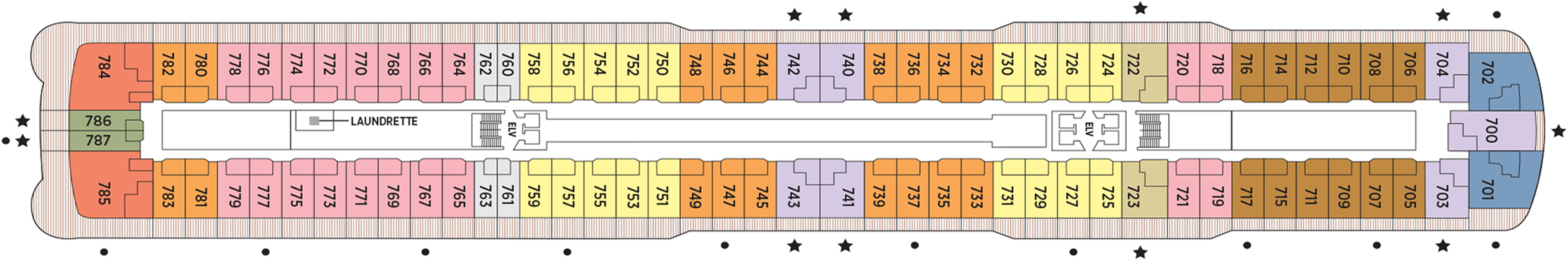 Regent Seven Seas Cruises Seven Seas Grandeur Deck 7.png